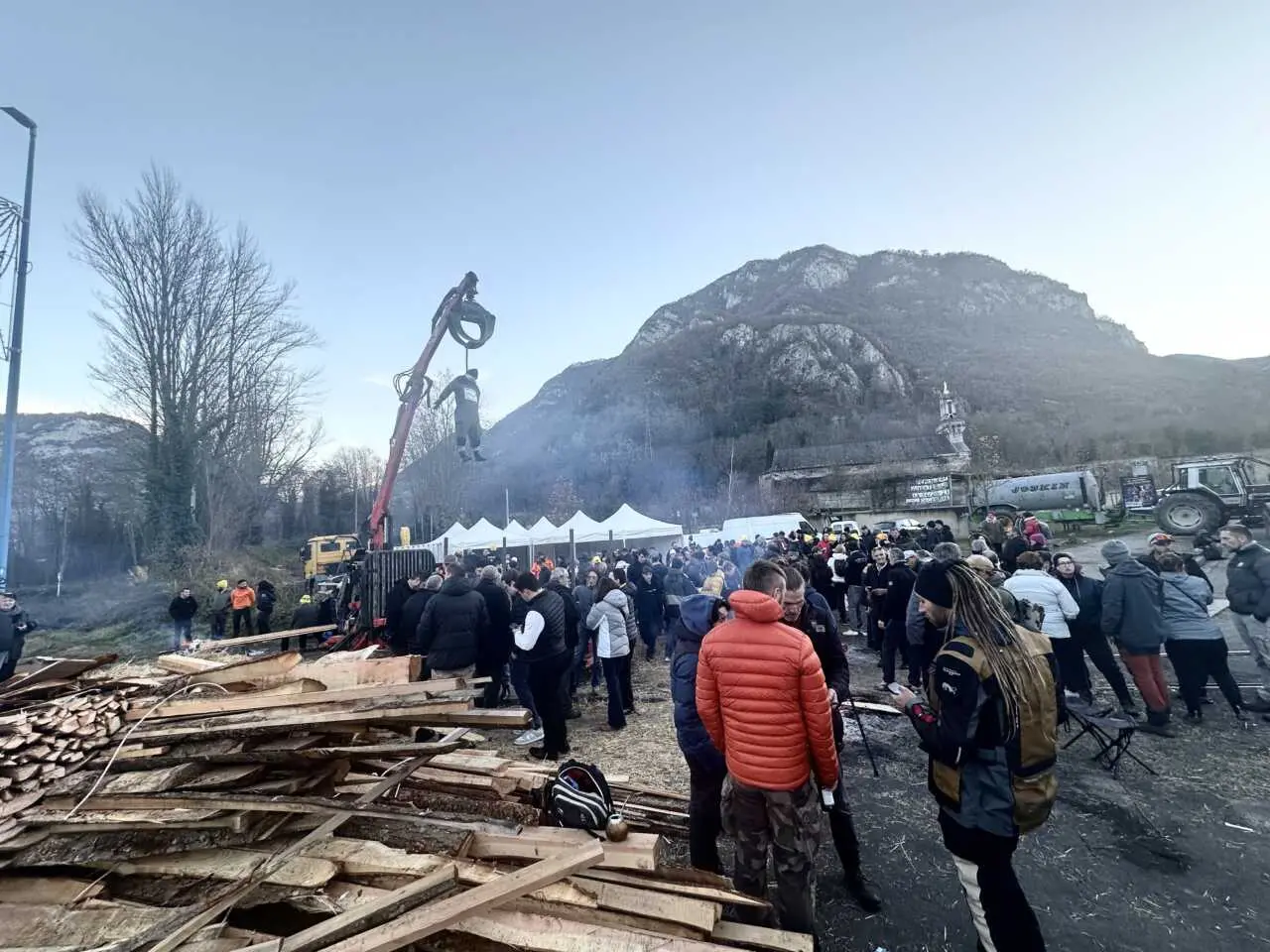 Colère agricole en Ariège : la mobilisation continue après l’abattage de 207 bovins