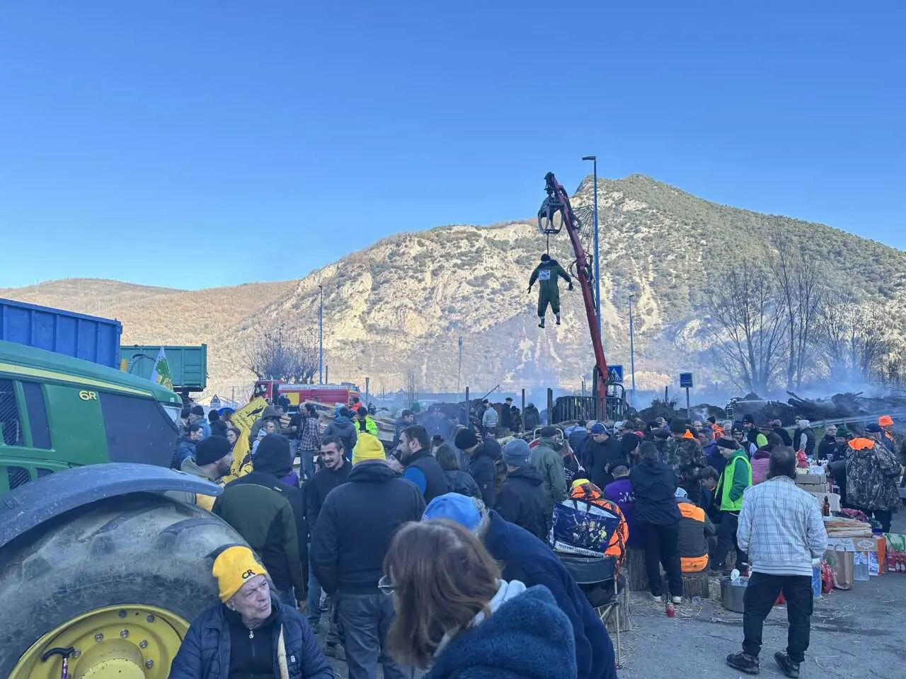 Colère des agriculteurs : Carole Delga appelle le Premier ministre à intervenir,