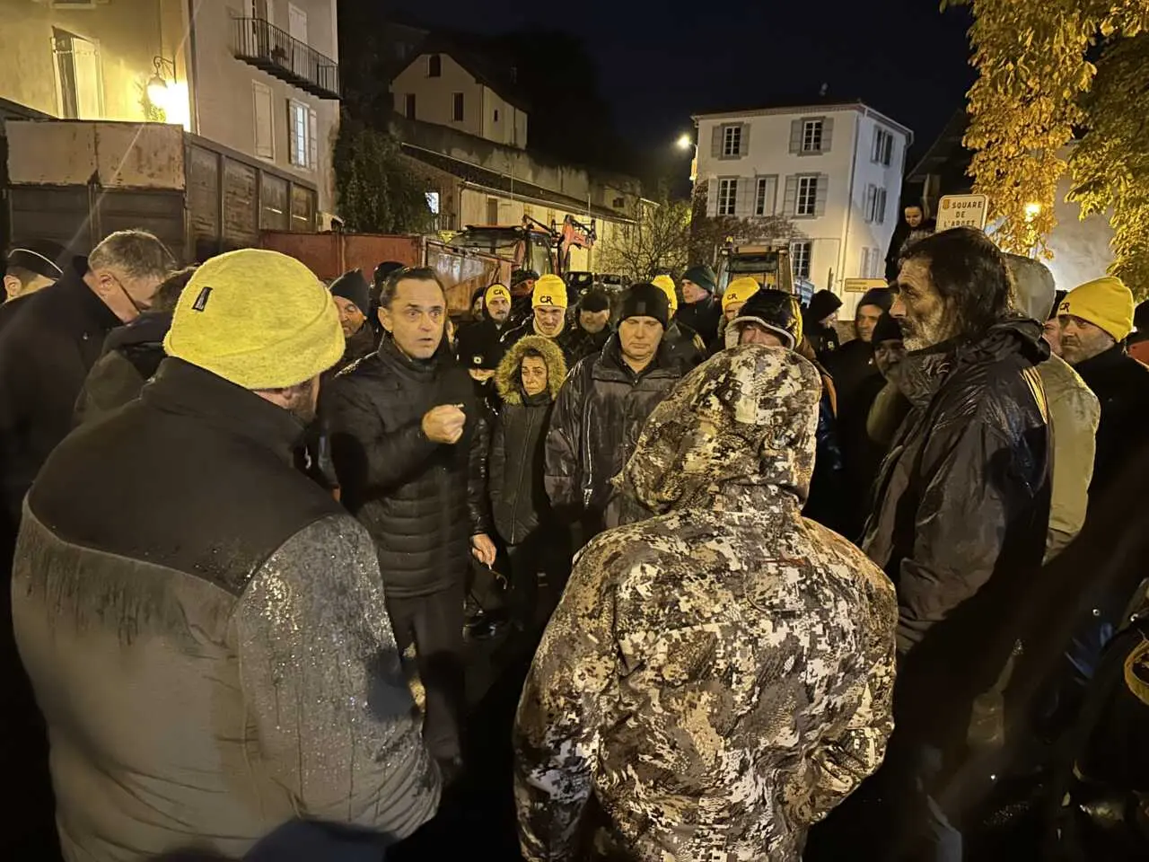 Colère des agriculteurs à Foix : « Nous ferons tout notre possible pour aider ceux qui sont en grande difficulté. »