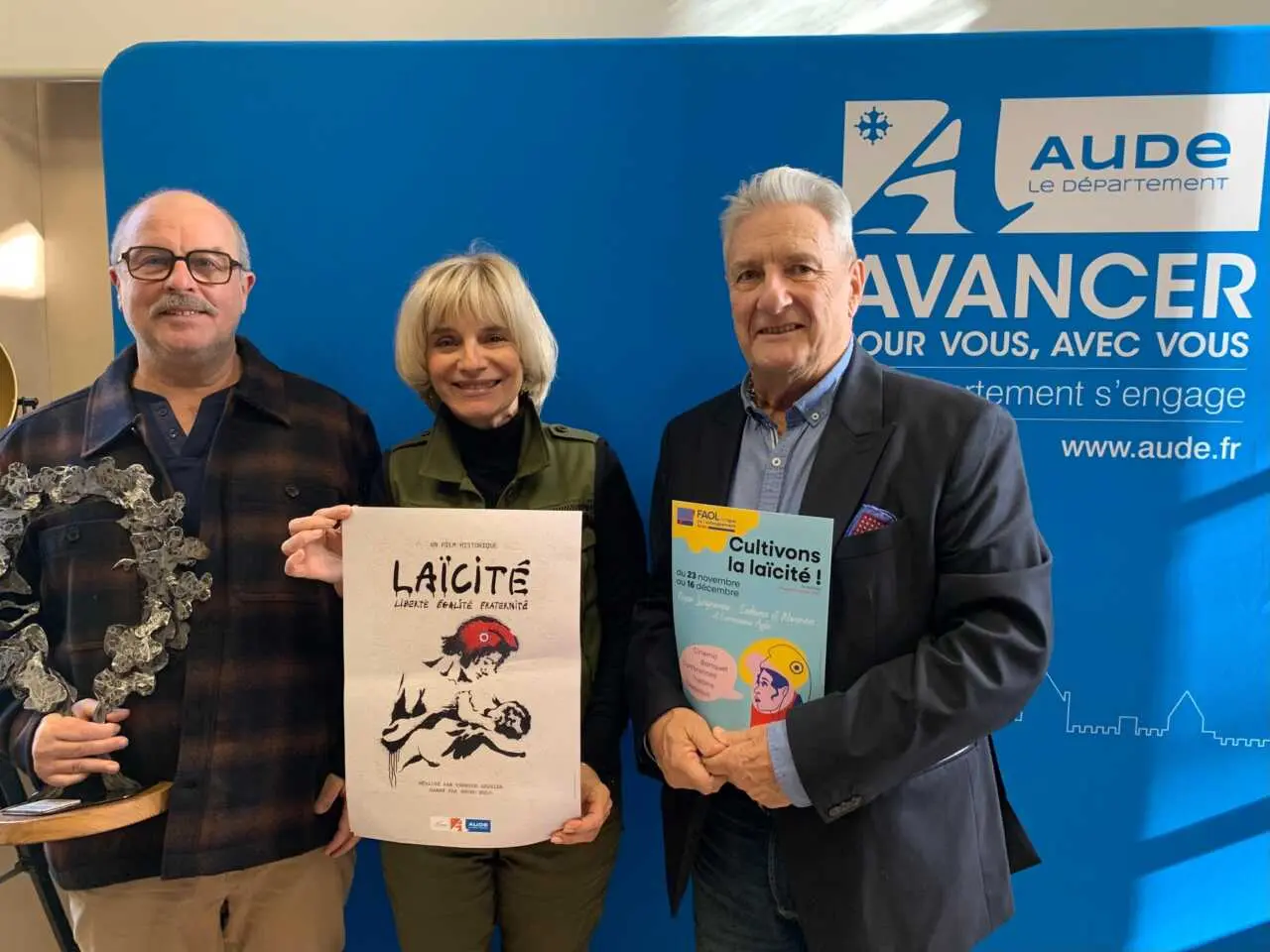 « Laïcité, Liberté, Égalité, Fraternité » : le nouveau film de l’audois Yannick Séguier