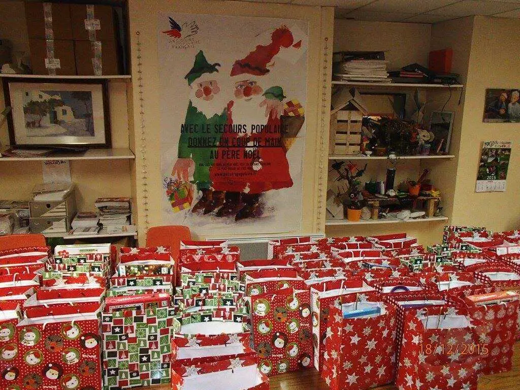 Noël solidaire : braderie et Père Noël vert au Secours populaire de Foix