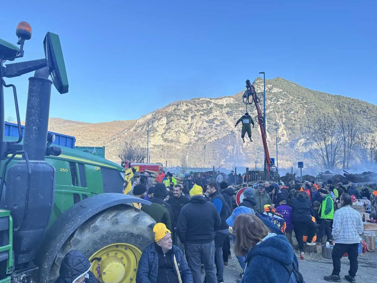 La route d’Andorre bloquée en Ariège et dans les Pyrénées Orientales