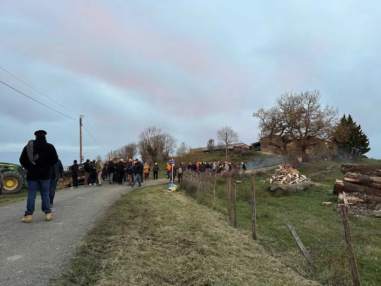 Sébastien Lecornu a rencontré les éleveurs touchés par la DNC ce matin en Ariège