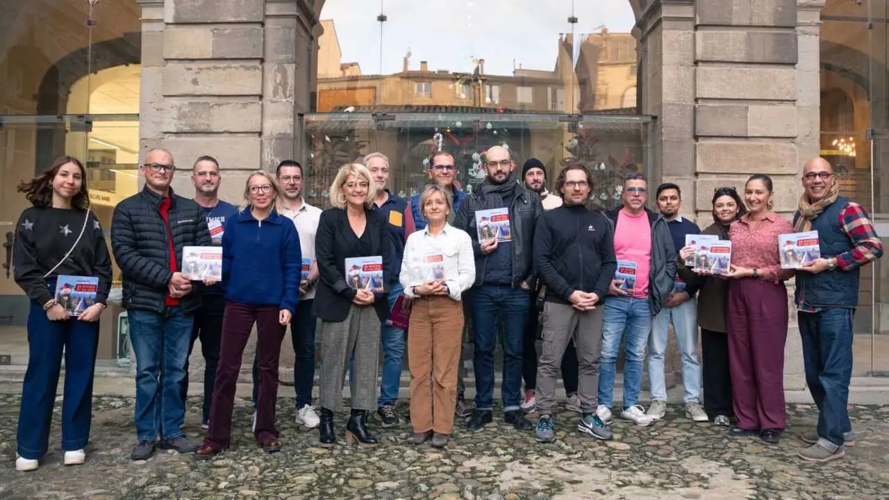 Carcassonne : un nouveau tome pour la collection « Les Recettes des Chefs Carcassonnais »