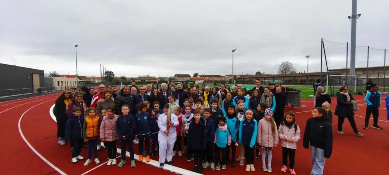 La Ville de Castelnaudary inaugure sa nouvelle piste d’athlétisme et le stade Pierre-de-Coubertin