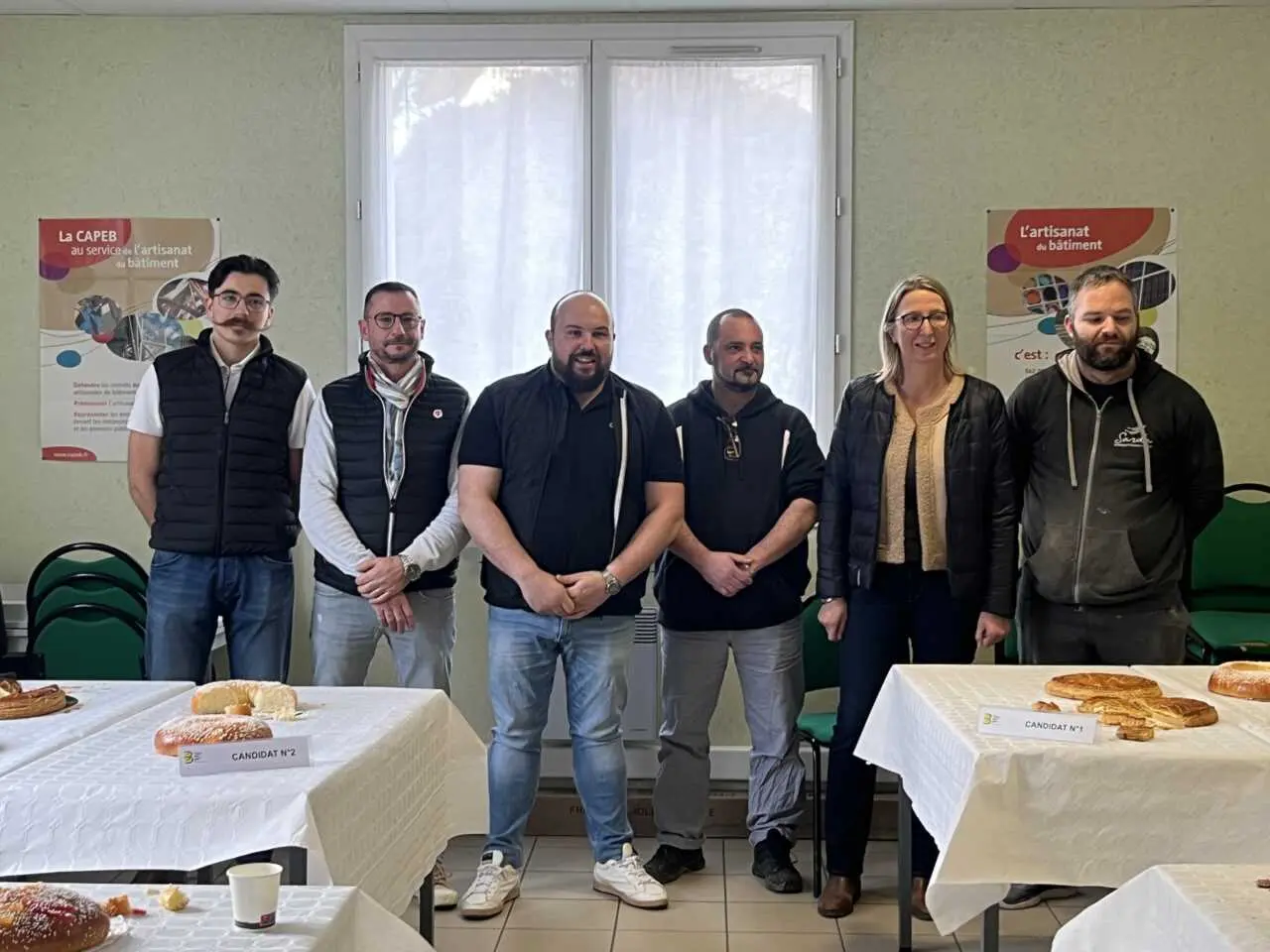 Ariège : la meilleure galette des rois 2025 élue à Varilhes Ariège : la meilleure galette des rois 2025 élue à Varilhes