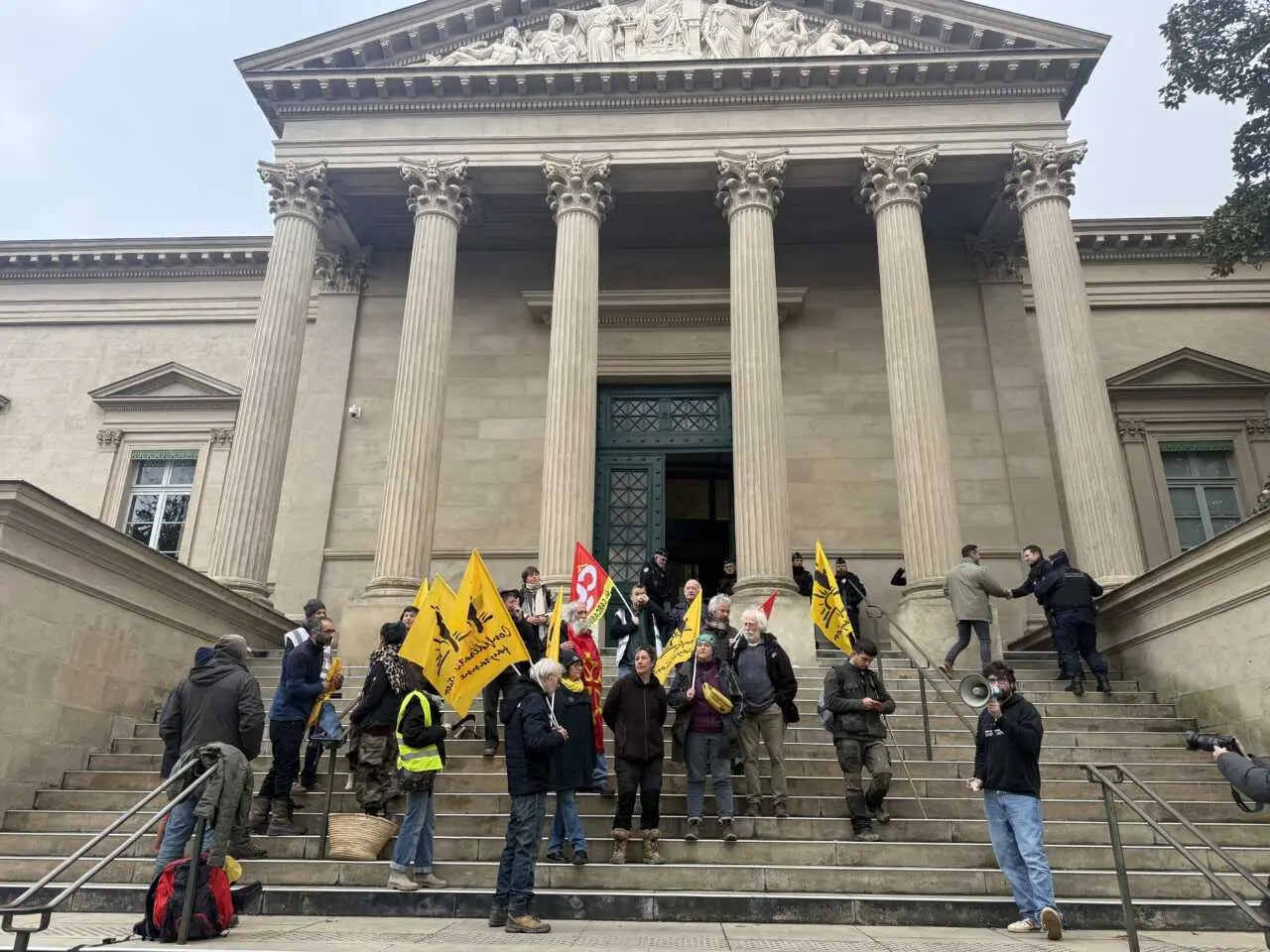 Carcassonne : une mobilisation pour l’interpellation de 52 personnes, dont un audois