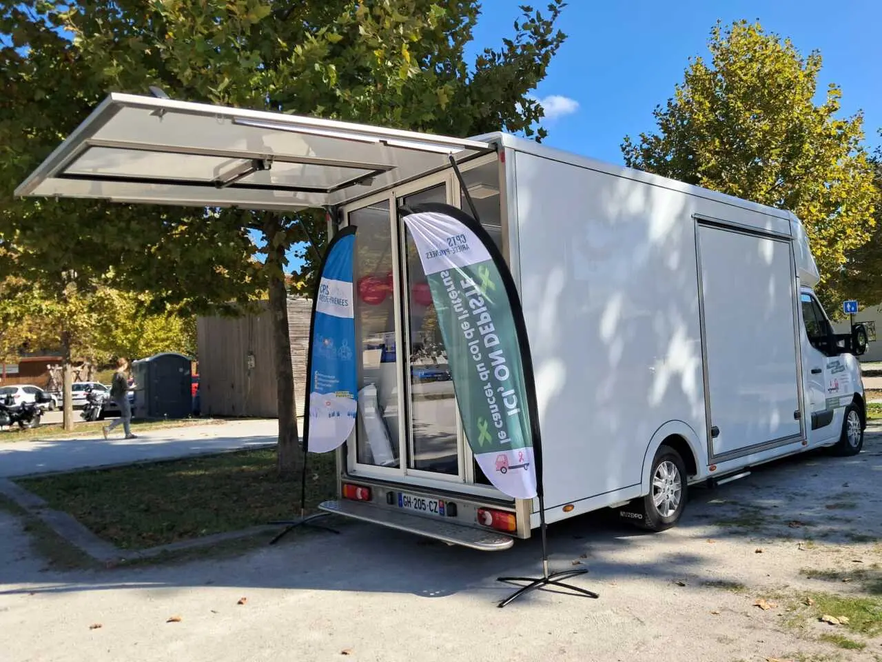 La CPTS Ariège Pyrénées lance le Préventi’Mobile, un camion itinérant dédié à la prévention santé La CPTS Ariège Pyrénées lance le Préventi’Mobile, un camion itinérant dédié à la prévention santé