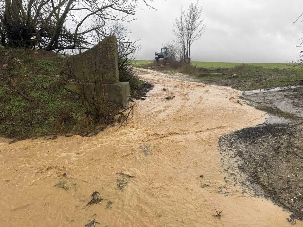 Le département de l’Aude maintenu en vigilance orange pluies-inondations