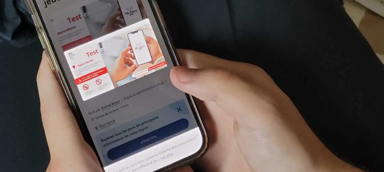 « Exercice, exercice, exercice » : un message d’alerte va bientôt retentir sur les téléphones en Ariège