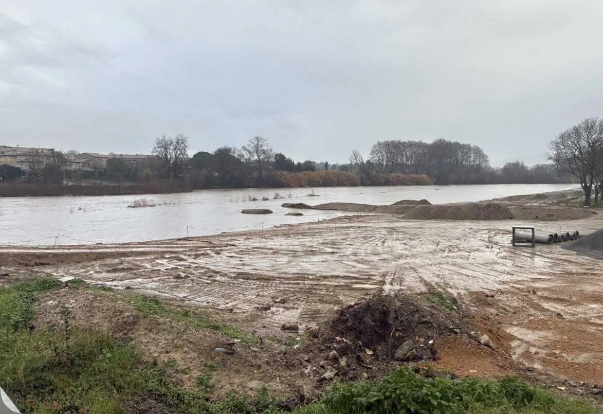 Le département de l'Aude en vigilance jaune pour les fortes pluies et la grêle, orange pour les orages