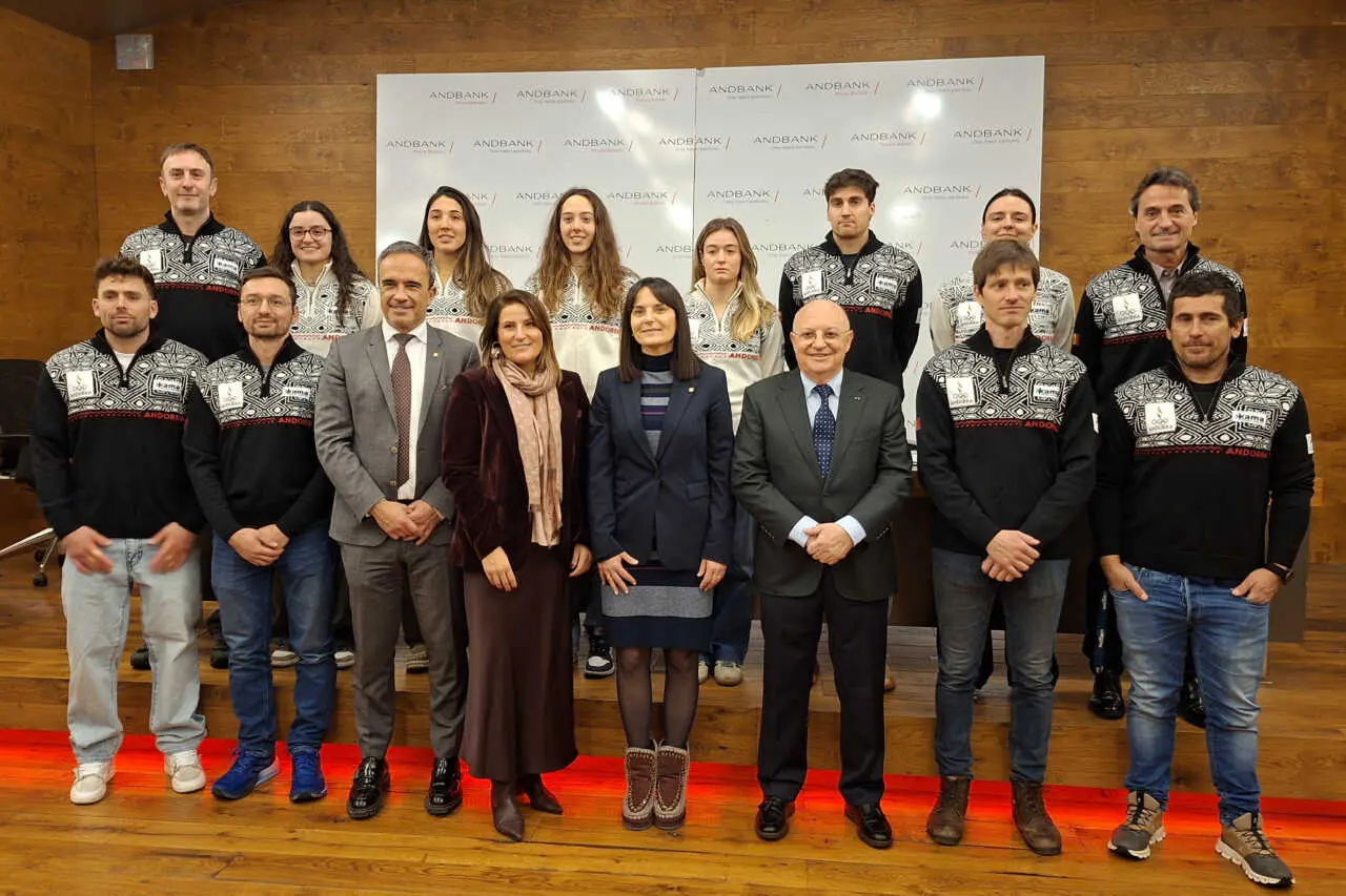 L’Andorre envoie sa plus grande délégation aux Jeux Olympiques d’hiver 2026 à Milan‑Cortina