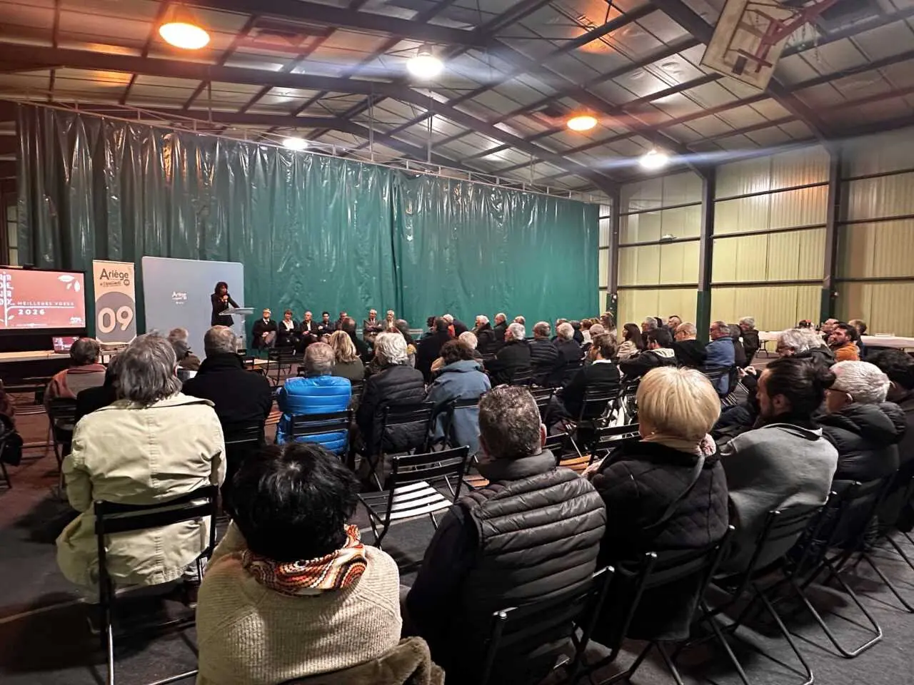 « Lorsque l’État vacille, nos territoires encaissent et se rebifent » : les voeux de Christine Téqui, au coeur de la crise agricole « Lorsque l’État vacille, nos territoires encaissent et se rebifent » : les voeux de Christine Téqui, au coeur de la crise agricole