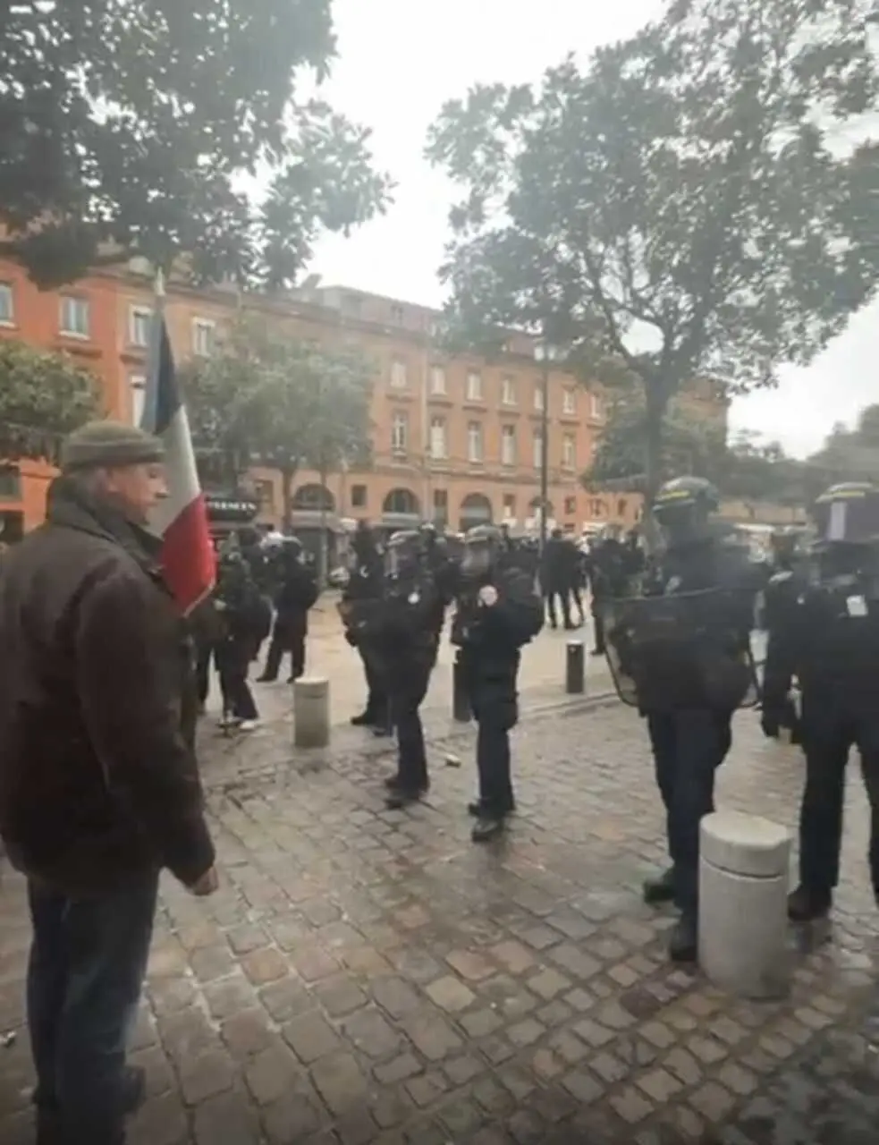 Manifestation agricole à Toulouse : « On a été gazés et matraqués, j’ai vu cinq blessés, deux Ariégeois sont en gardes à vue »