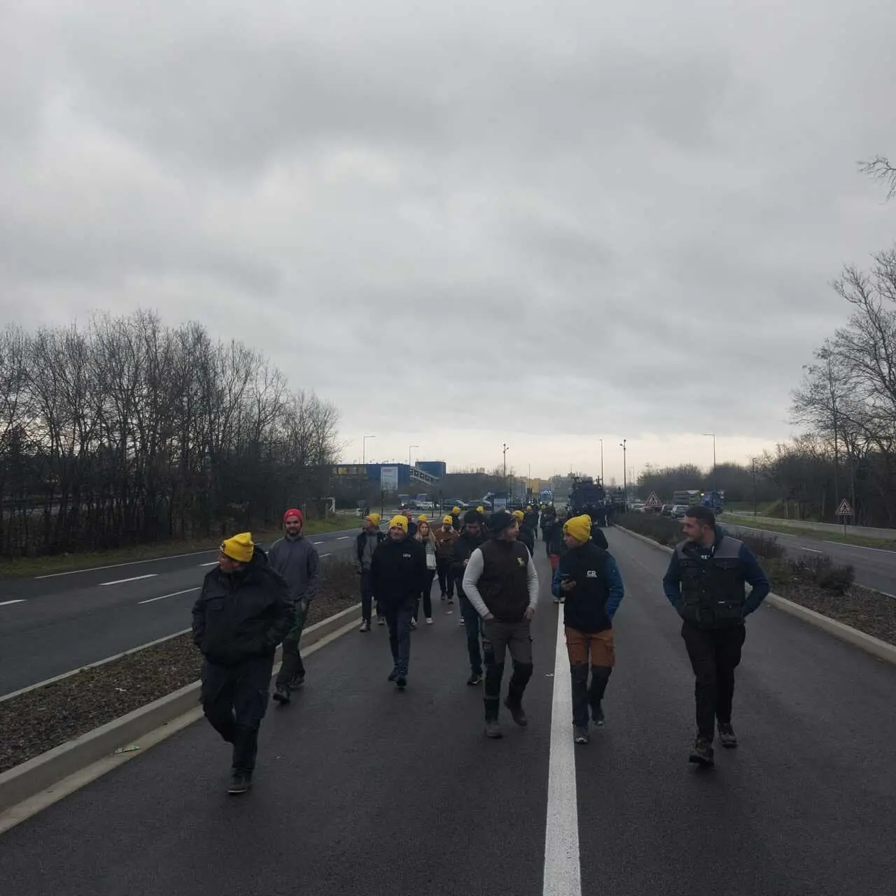 Mobilisation agricole à Toulouse : 80 agriculteurs ariégeois en renfort