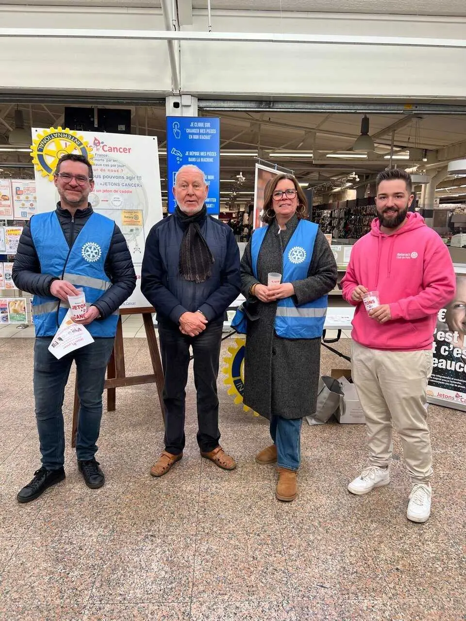 « Tout le monde est concerné » : un simple jeton de caddie pour faire reculer le cancer