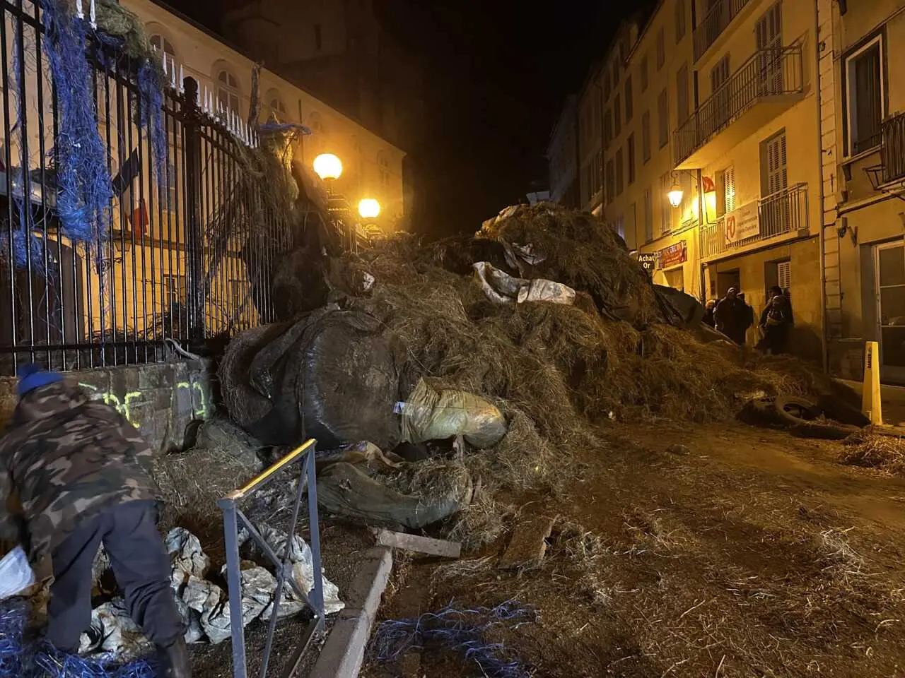 Nouveaux cas de DNC en Ariège : une opération coup de poing des agriculteurs à Foix, Pamiers et Saint-Girons