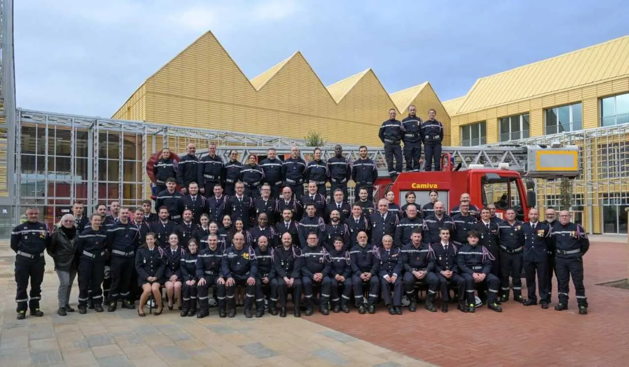 Téléthon pompier Limoux : le centre des sapeurs-pompiers Téléthon pompier Limoux : le centre des sapeurs-pompiers