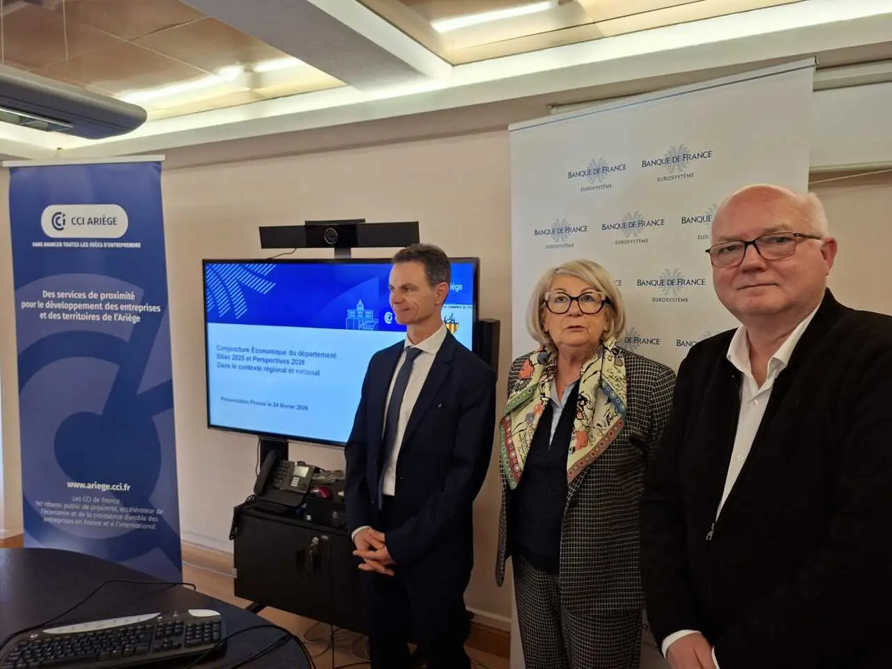 Le BTP en tension, secteurs des services « confiants » : l’économie ariégeoise contrastée en 2025 Le BTP en tension, secteurs des services « confiants » : l’économie ariégeoise contrastée en 2025