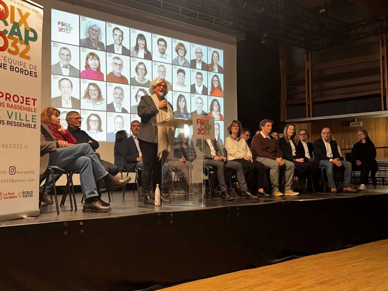 À Foix, Marine Bordes et sa liste « Foix Cap 2032 » dans la course aux municipales