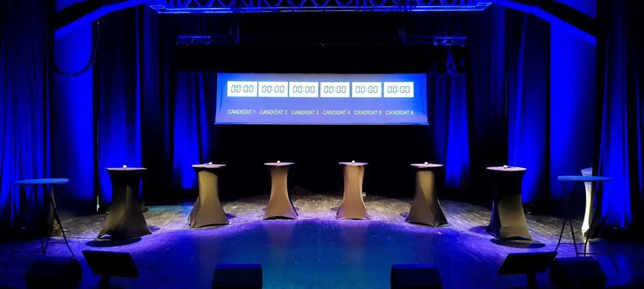 Municipales à Pamiers : les candidats se retrouvent sur scène pour un grand débat, ouvert au public Municipales à Pamiers : les candidats se retrouvent sur scène pour un grand débat, ouvert au public