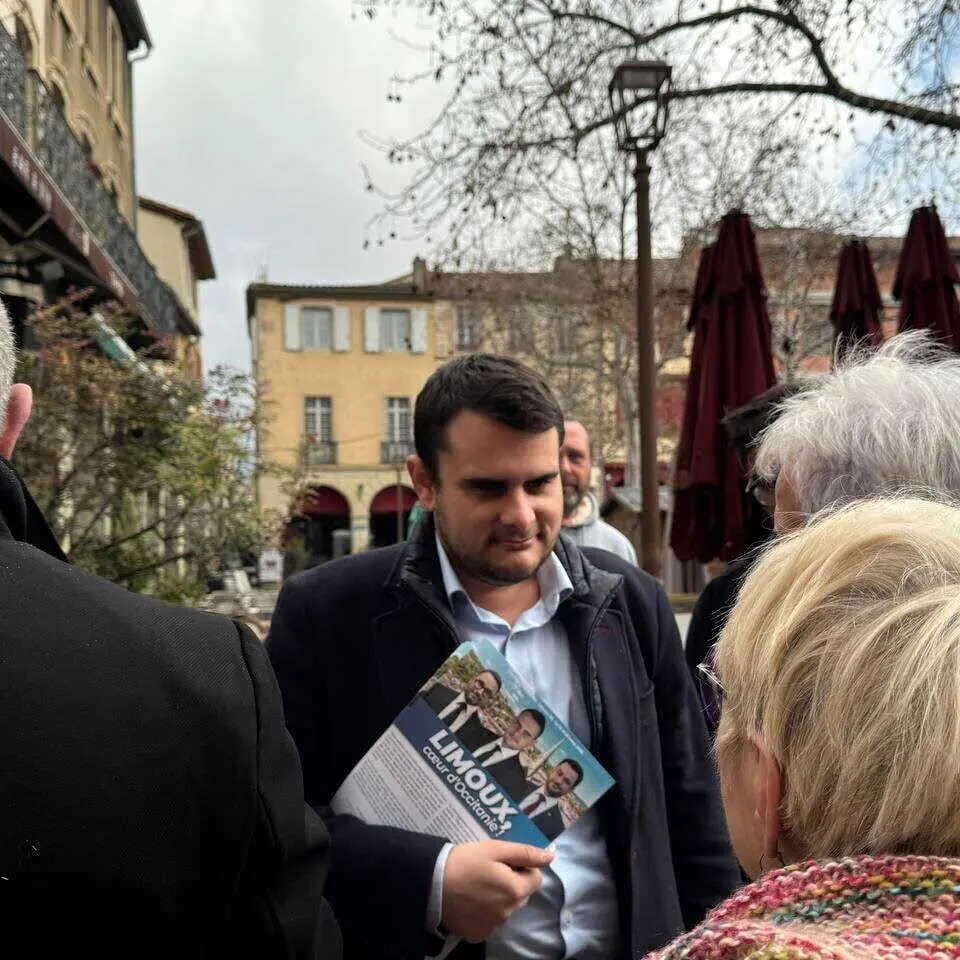 « On se bat pour la ville de Limoux »: Maxime Bot dans la course aux municipales