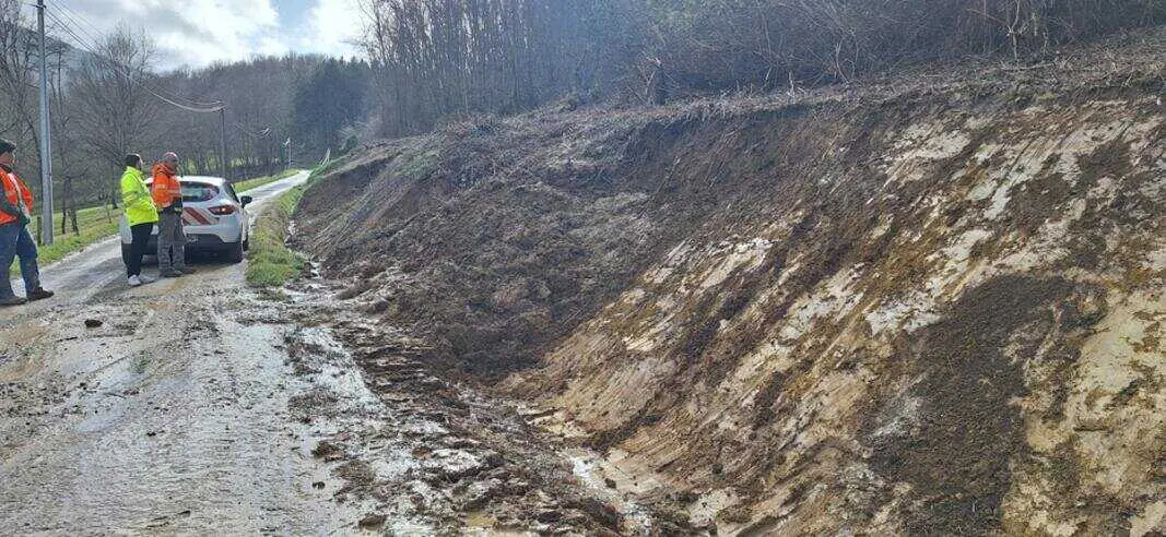 Tempête Nils en Ariège : 102 interventions pour sécuriser le réseau routier