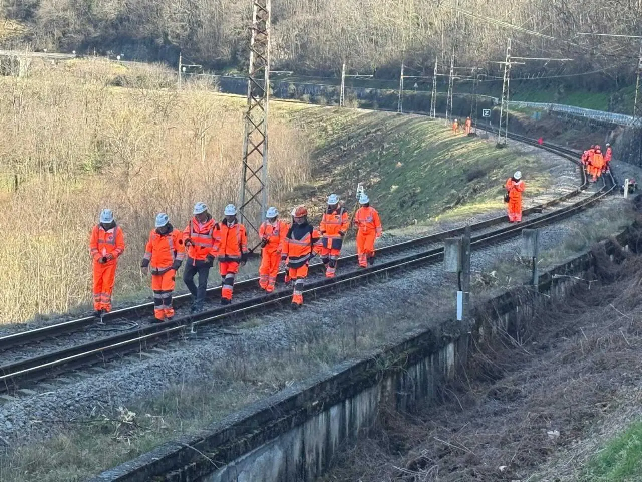 Trafic ferroviaire interrompu entre Foix et Ax-les-Thermes : plusieurs mois de travaux à prévoir