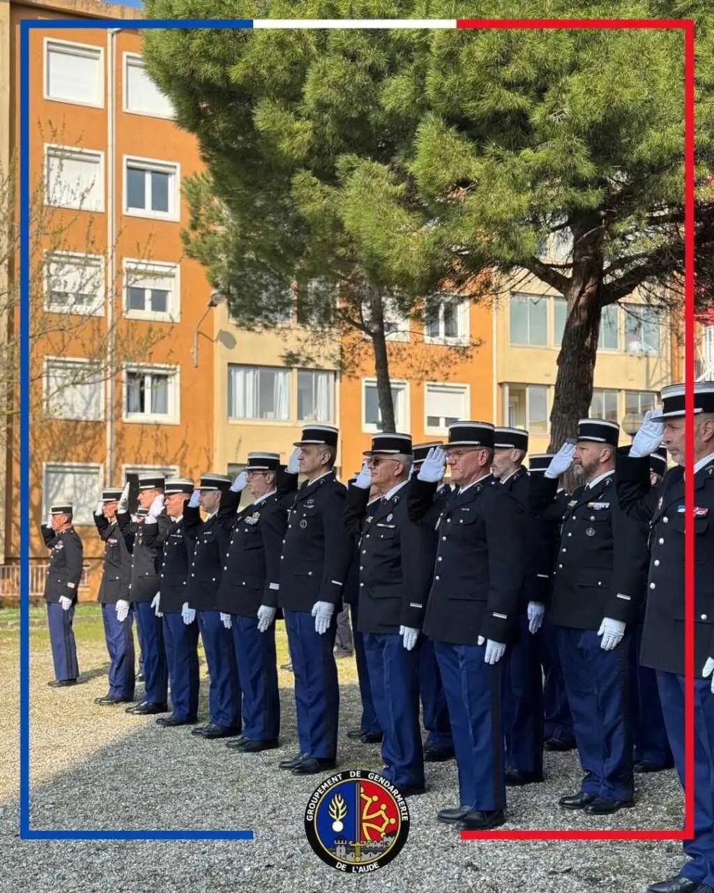 Aude : huit ans après les attentats à Trèbes, hommage au colonel Arnaud Beltrame Aude : huit ans après les attentats à Trèbes, hommage au colonel Arnaud Beltrame