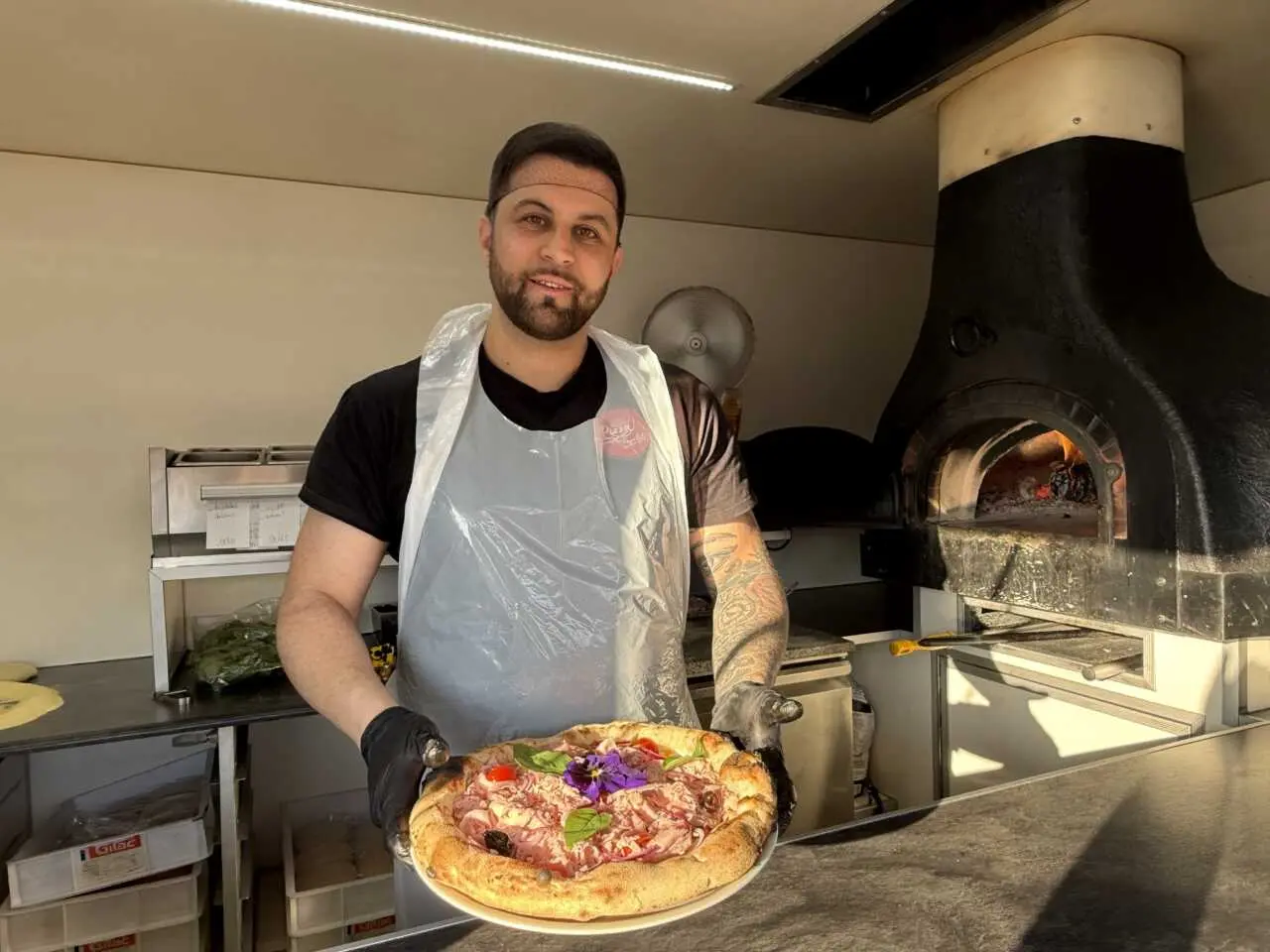 Aude : le pizzaiolo Aude : le pizzaiolo