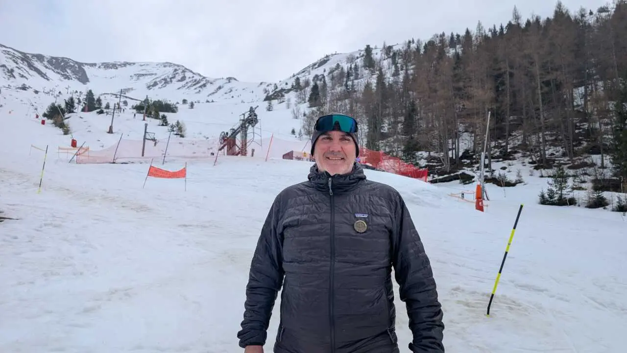 David, moniteur et passeur de montagne à Goulier