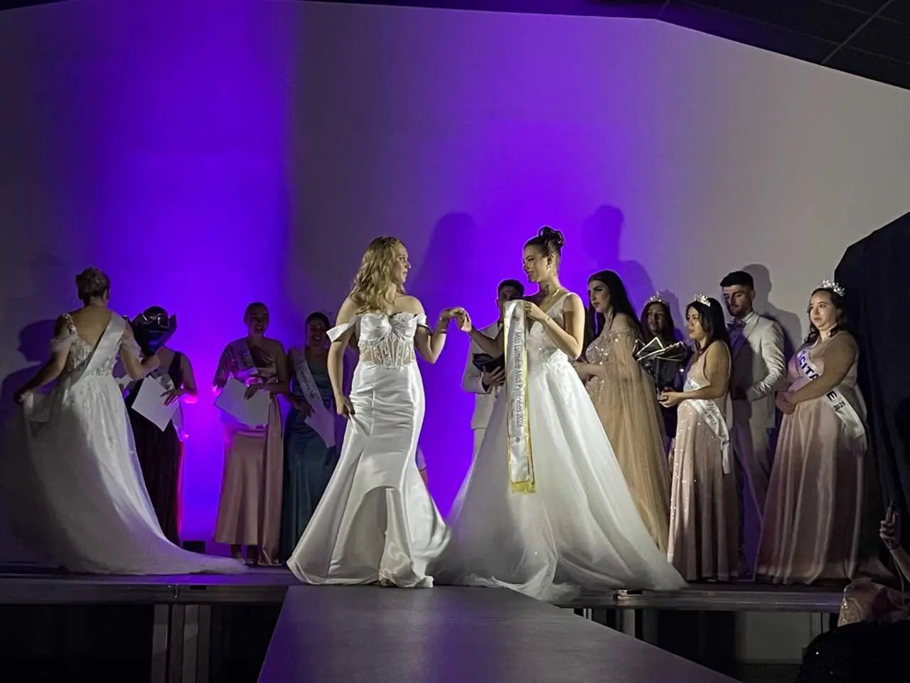 Clara Derycke élue Miss Lumière Midi-Pyrénées au Domaine du Pape