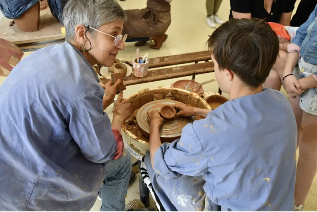 Aux Forges de Pyréne, les Journées de l’artisanat d’art font vivre les savoir-faire