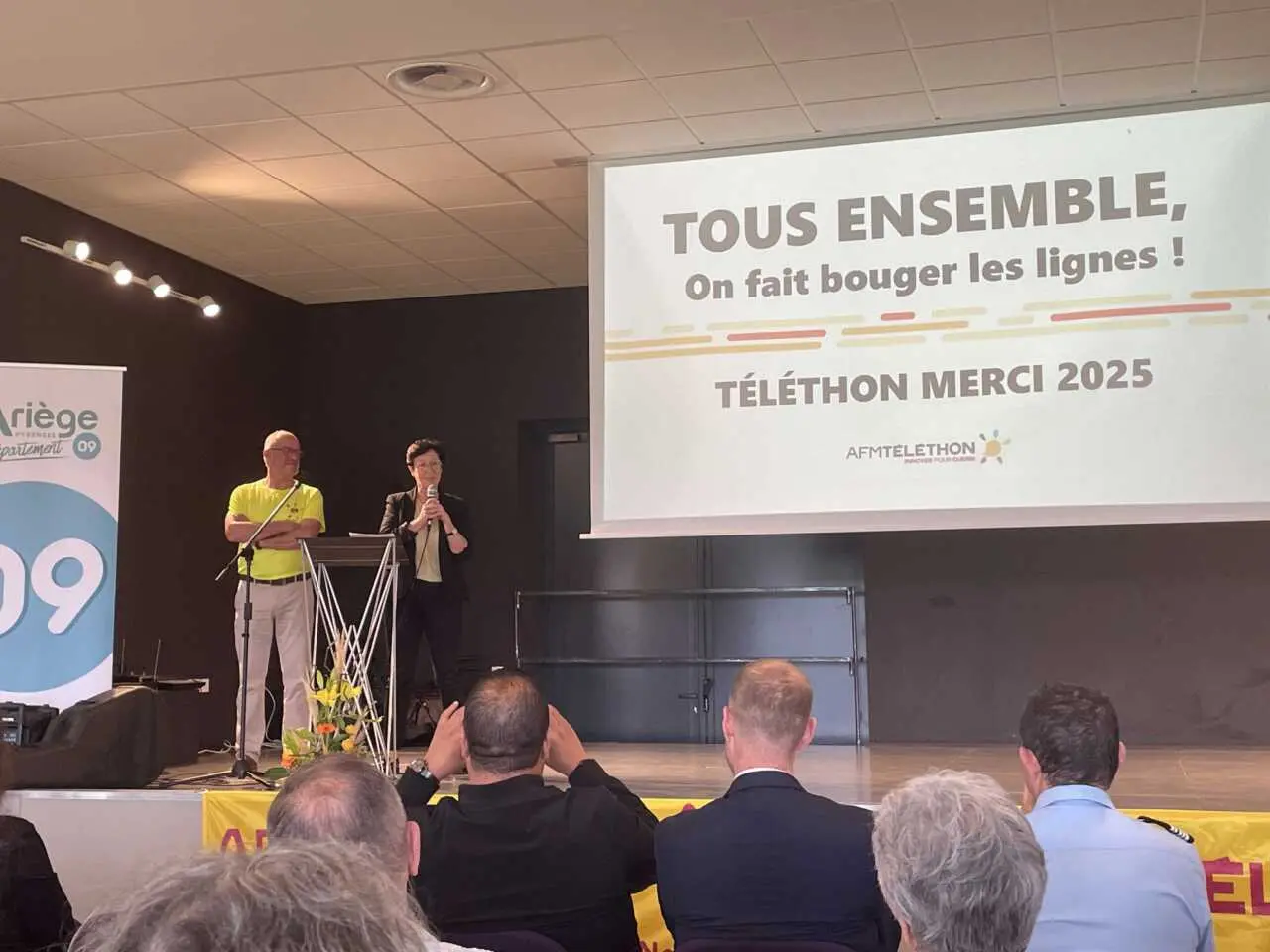 Une forte mobilisation pour le Téléthon en Ariège avec 89 000 euros récoltés