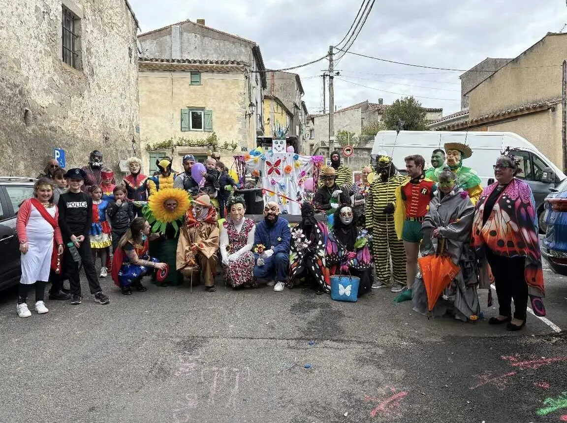 Malviès : le carnaval annuel revient sous le thème de Venise
