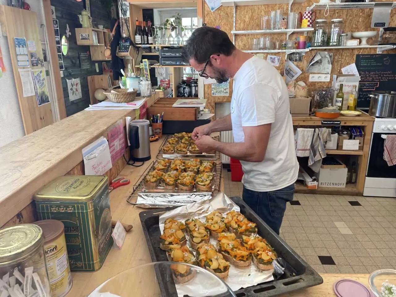 Manger local, pas cher et bas carbone, défi réussi à Aurignac