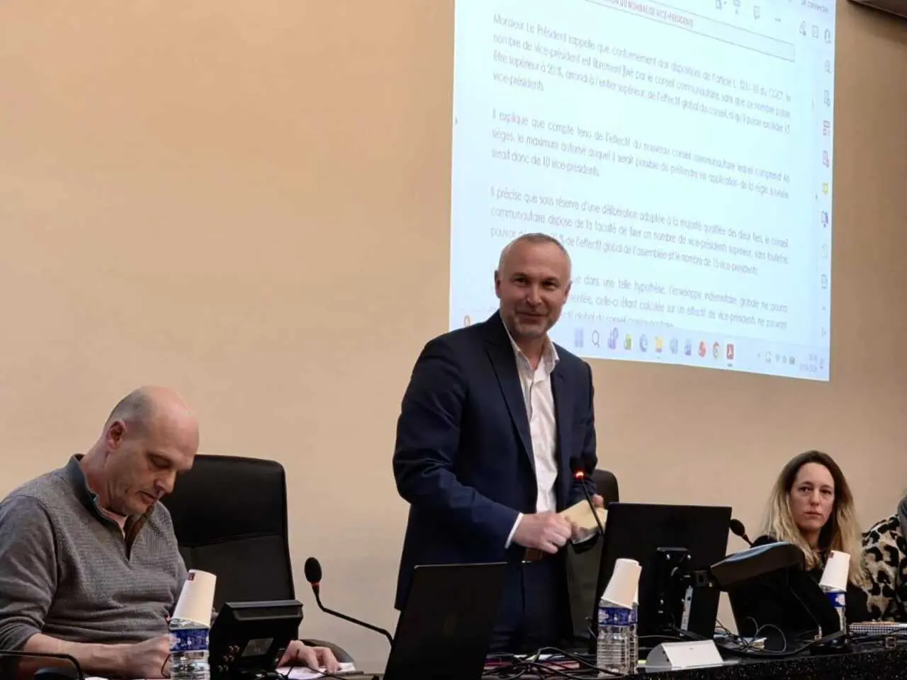 Le ministre Laurent Panifous reprend la présidence de la Communauté de communes Arize-Lèze
