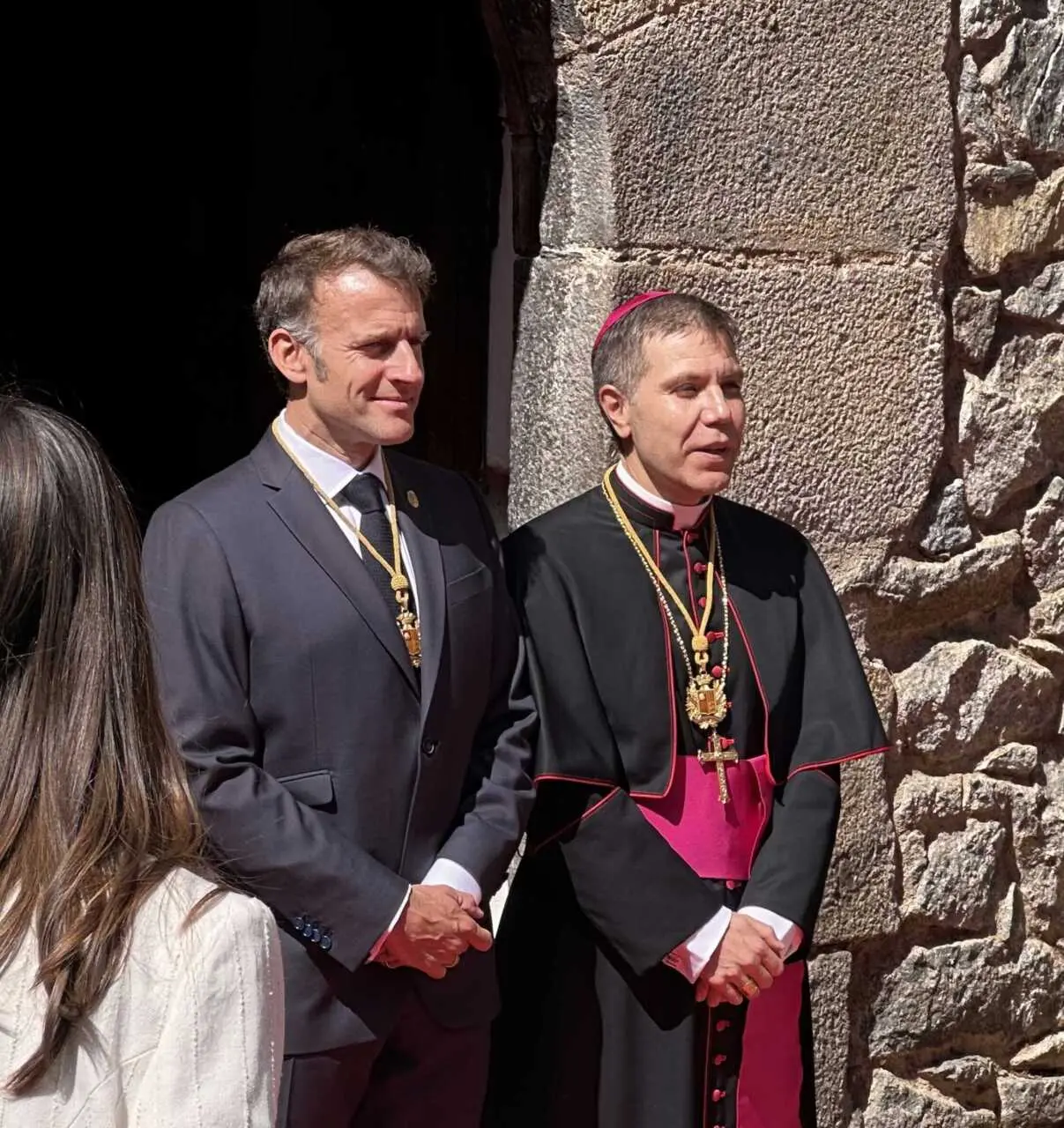 Visite d’Emmanuel Macron en Andorre : Europe, droit à l’avortement, éducation et RN20 au cœur des échanges