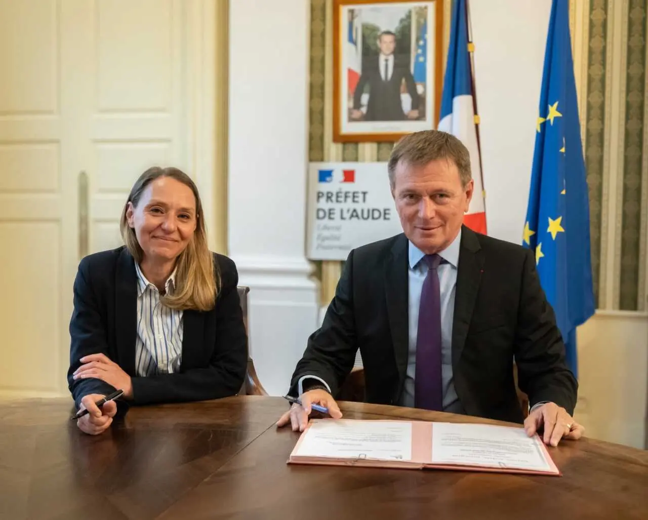Aude : Annabelle Ravni, nouvelle directrice de cabinet du préfet de l’Aude