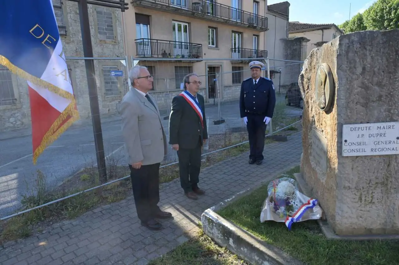 Aude : le maire de Limoux, Pierre Durand, rassure après son malaise lors des commémorations