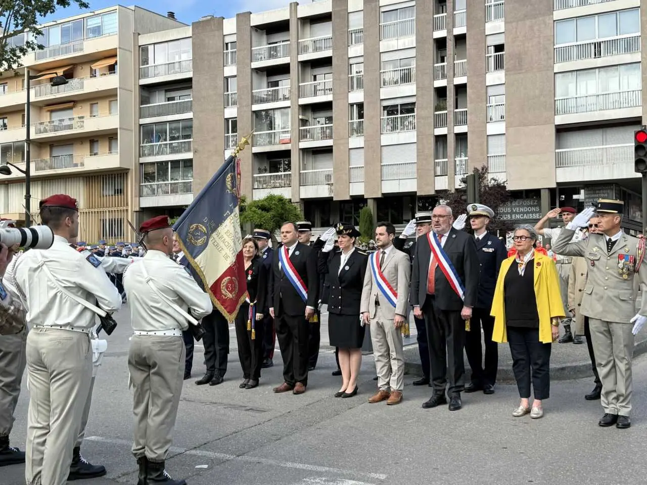 L’Aude commémore le 81e anniversaire du 8 mai 1945 L’Aude commémore le 81e anniversaire du 8 mai 1945