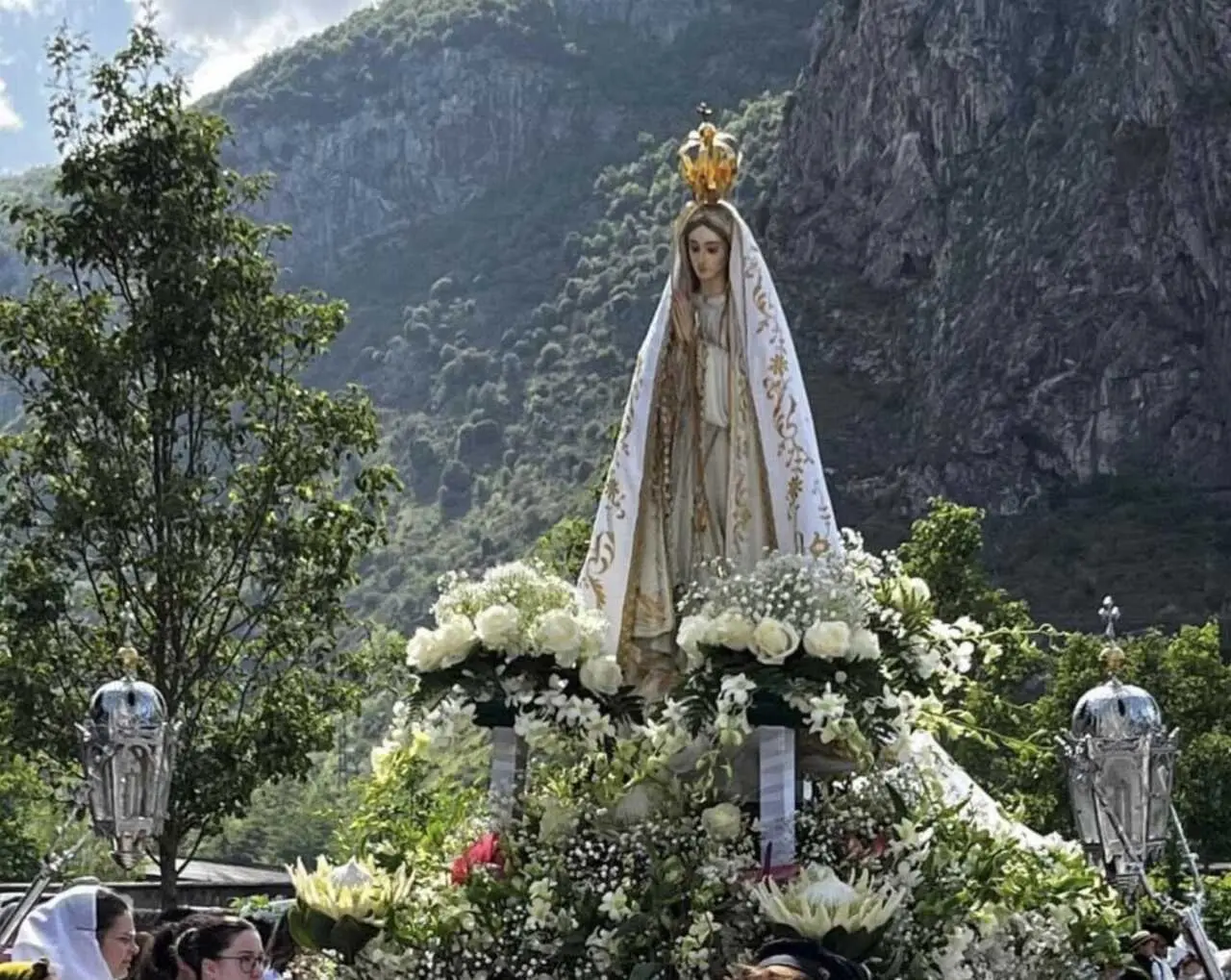 Lavelanet célèbre Notre-Dame de Fatima les 30 et 31 mai