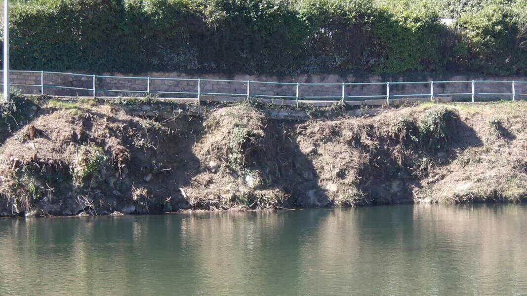 RD 618 à Saint-Girons : sécurisation et reconstruction d’un mur de soutènement, la circulation sera limitée