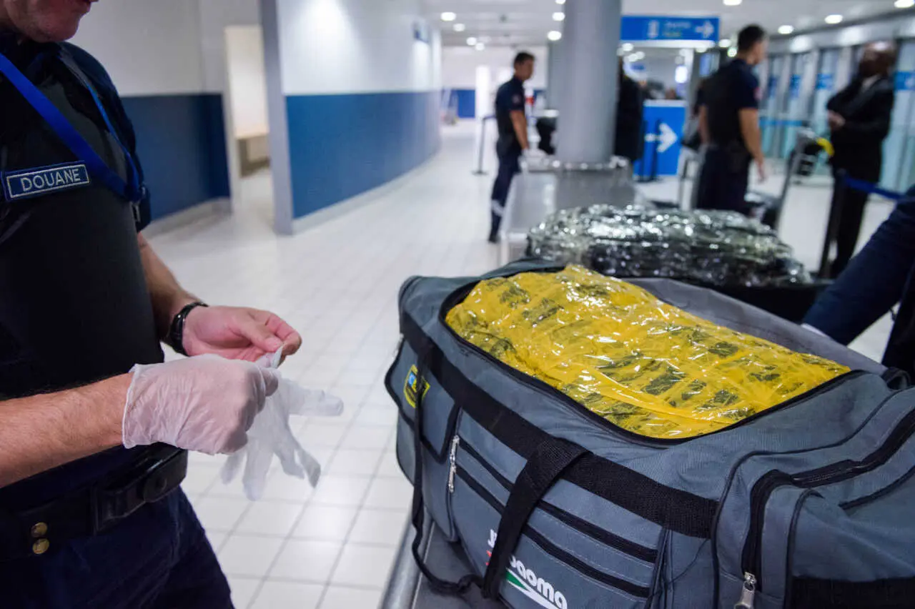 Toulouse-Blagnac : près de 7 kg de cocaïne saisis, un passager brésilien interpellé Toulouse-Blagnac : près de 7 kg de cocaïne saisis, un passager brésilien interpellé