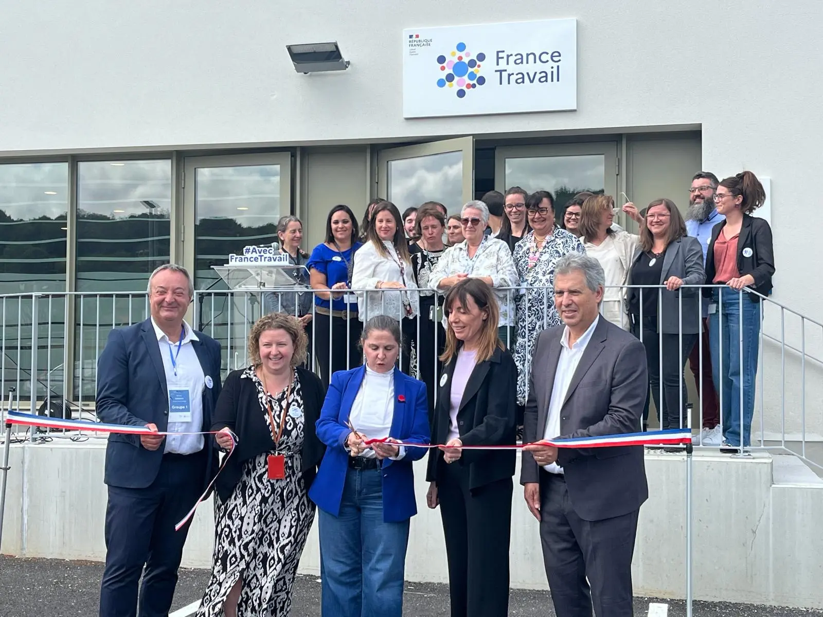 Une nouvelle agence France Travail inaugurée à Saint-Girons