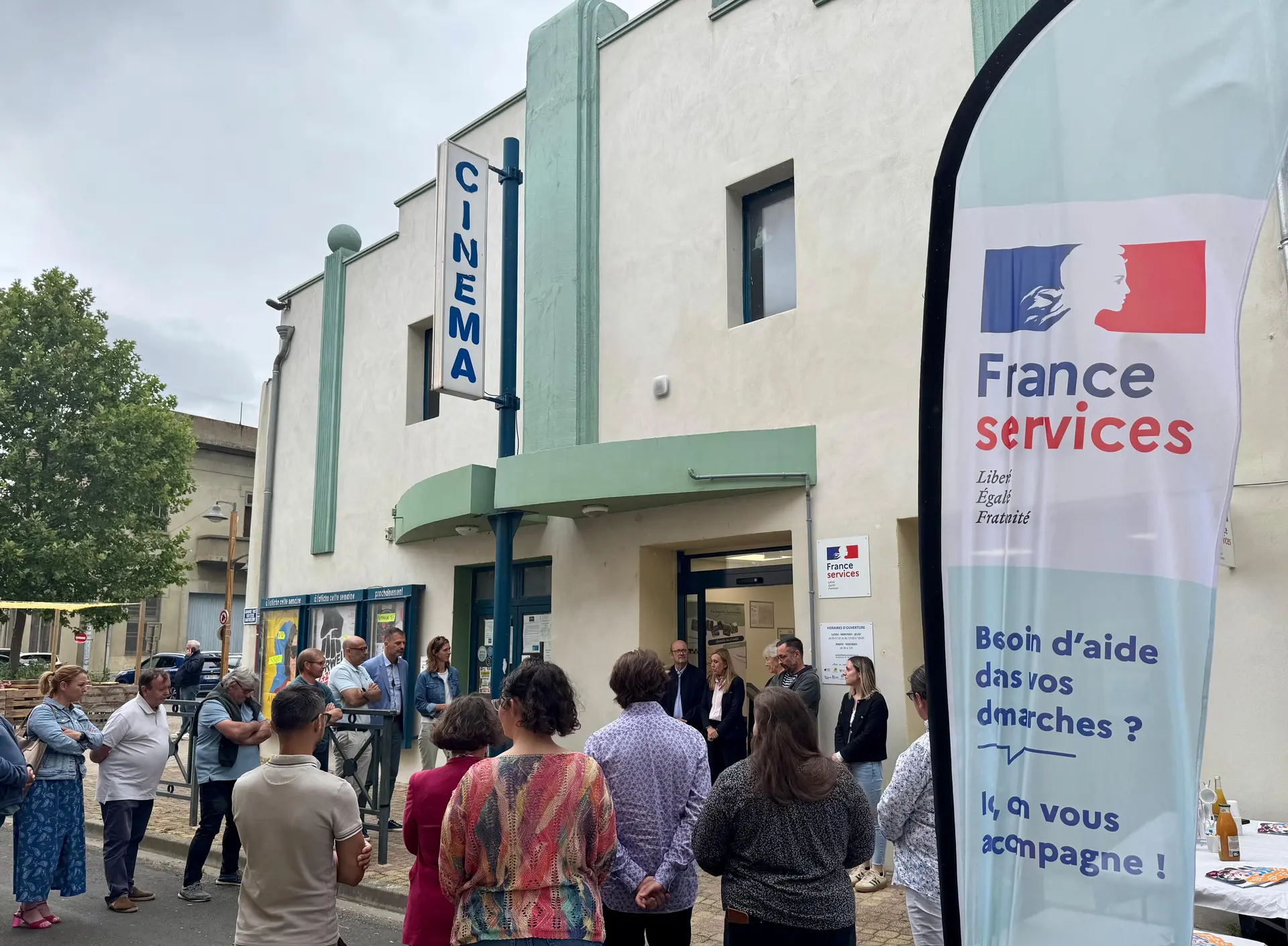 Quillan : l’Espace France Services inauguré dans ses nouveaux locaux