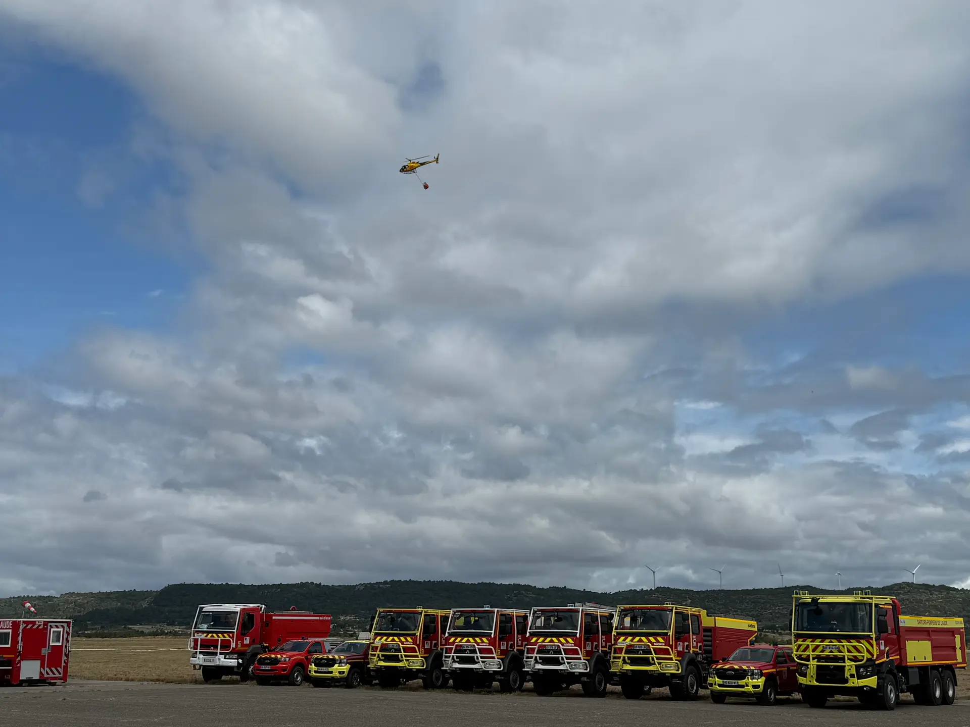 Risque incendie : six zones de l’Aude classées en niveau sévère
