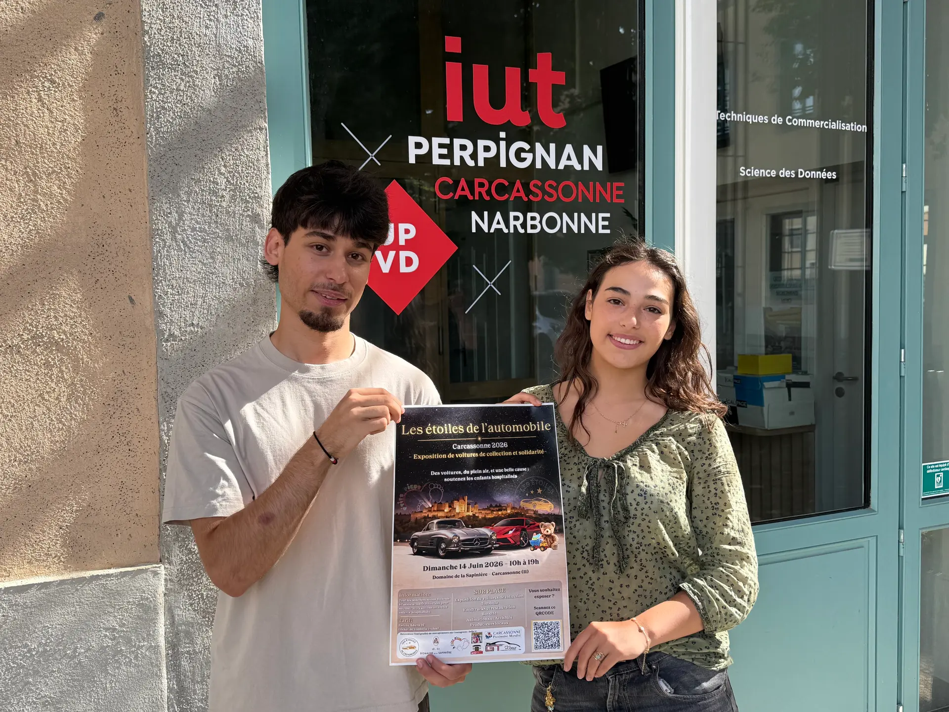 Carcassonne : Les Étoiles de l’Automobile, un événement caritatif porté par des étudiants