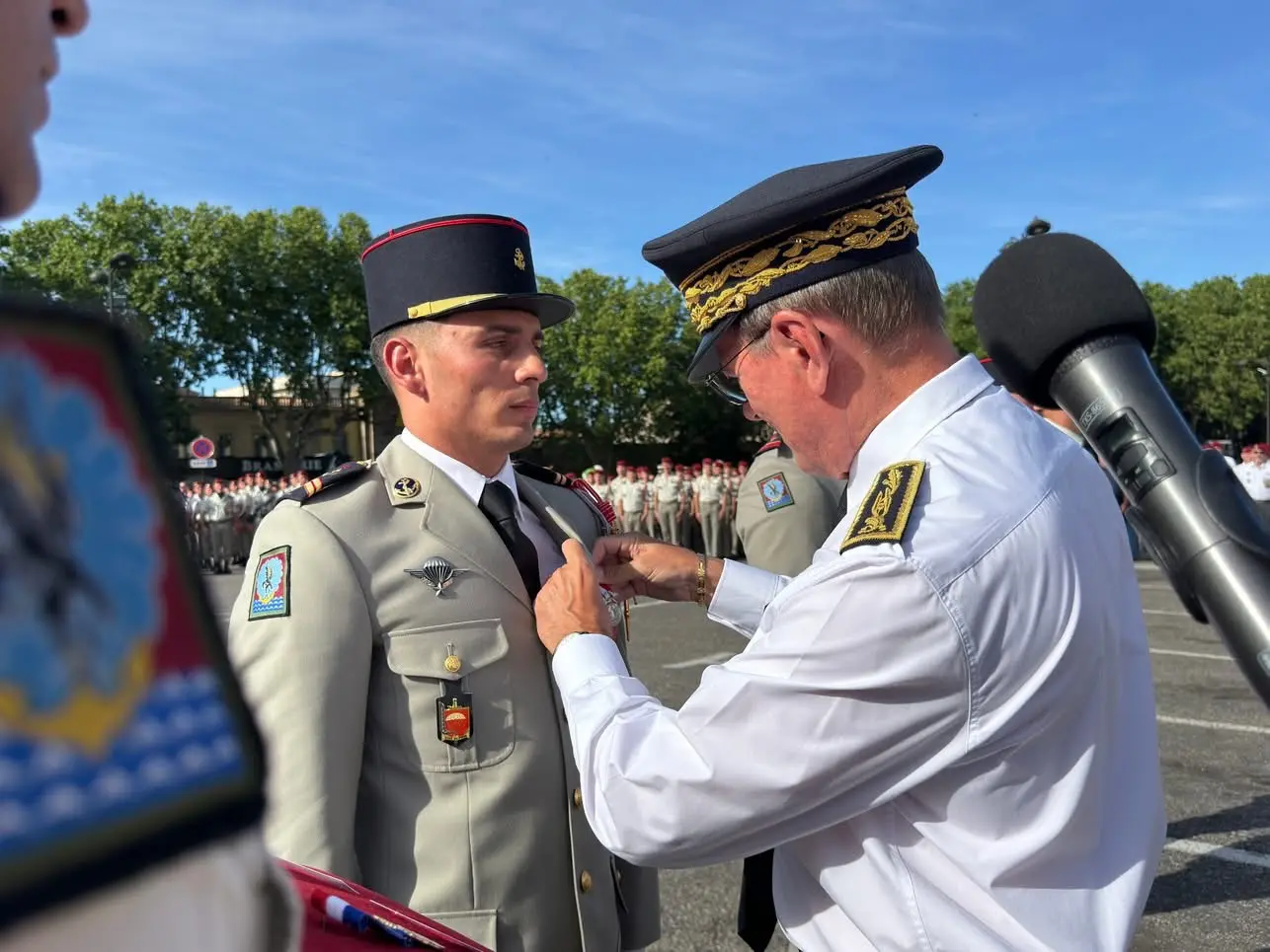 Carcassonne : le colonel Soupault prend le commandement du 3e RPIMa