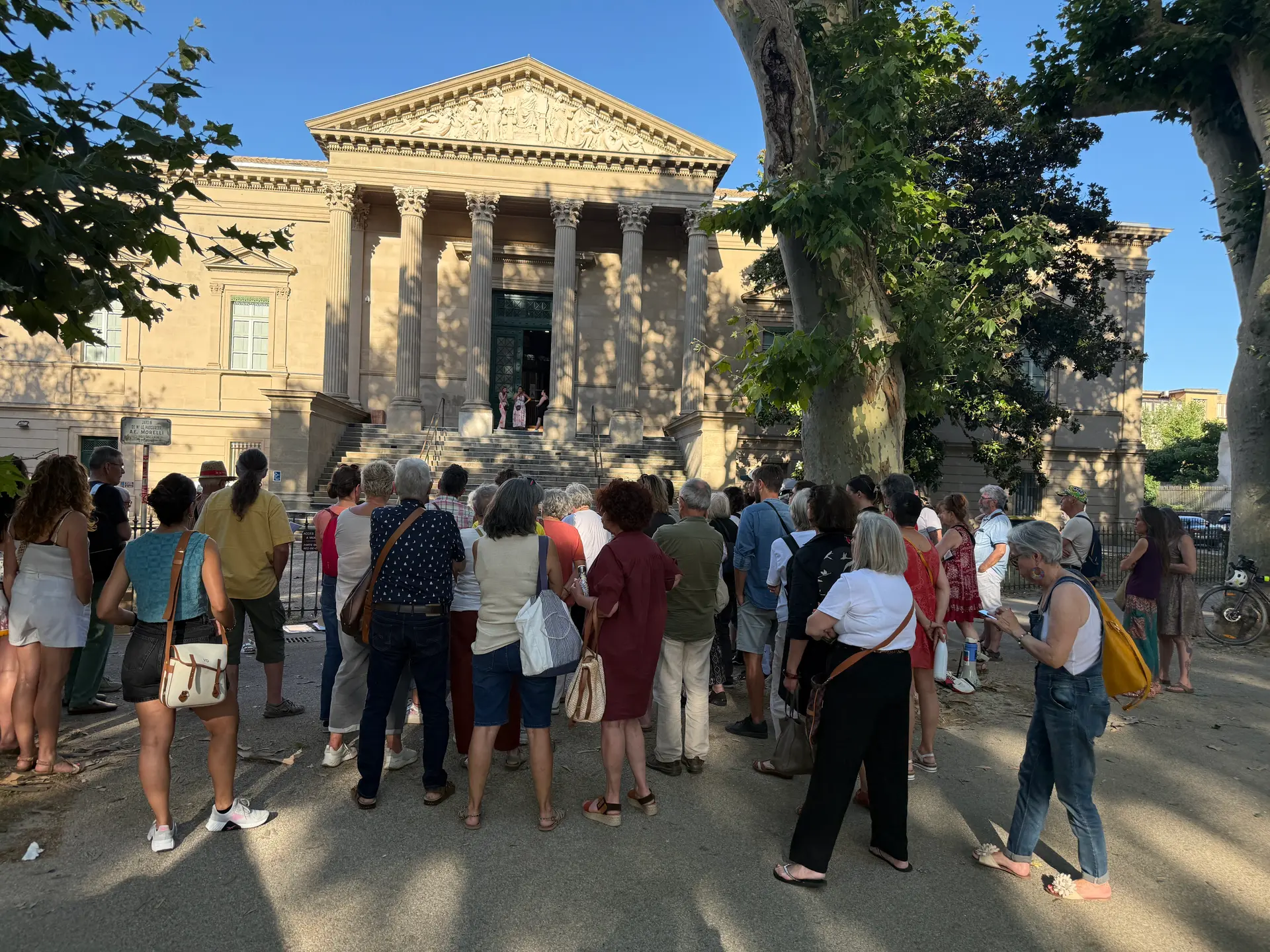 Carcassonne : une centaine de personnes mobilisées après le drame de Lyhanna